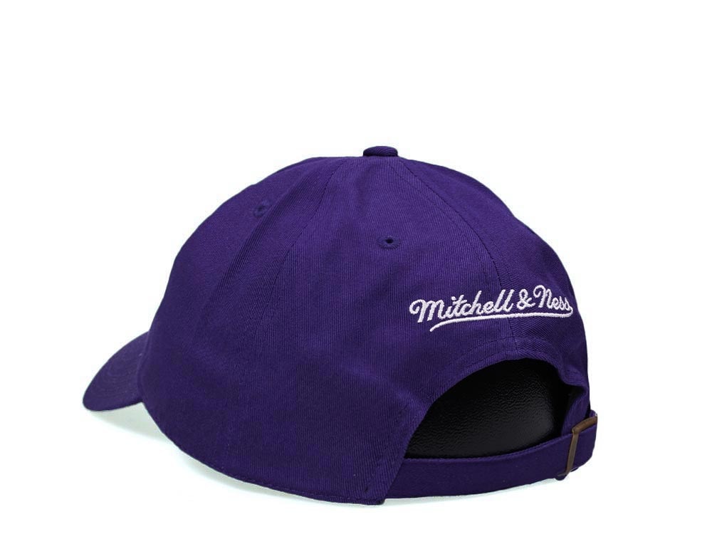 Mitchell & Ness Phoenix Suns Team Ground 2.0 Dad Hardwood Classic Strapback Gorra