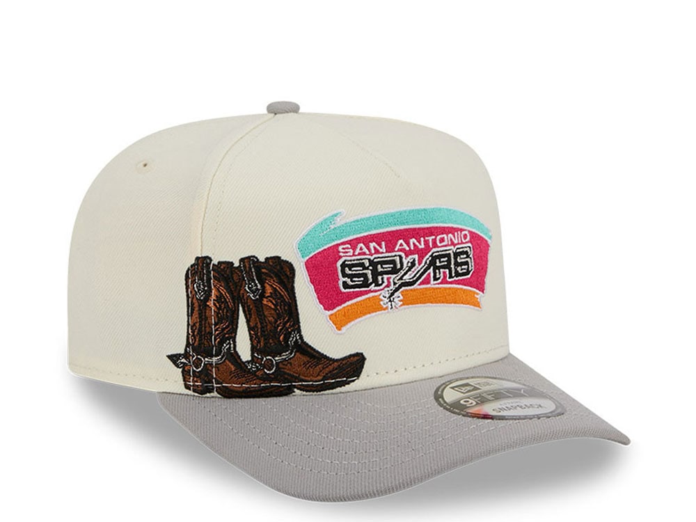 New Era San Antonio Spurs HWC 9Fifty A Frame Snapback Gorra