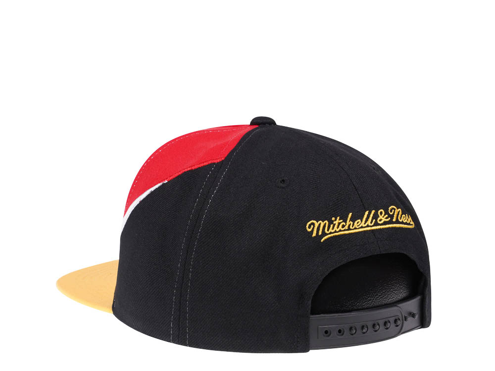 Mitchell & Ness Atlanta Hawks NBA Multiply Hardwood Classic Snapback Gorra
