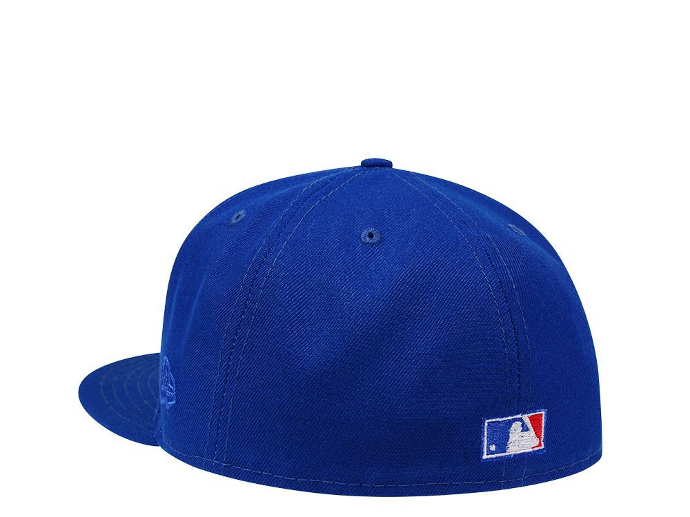 New Era Toronto Blue Jays 30th Anniversary Royal Blue Edition 59Fifty Fitted Gorra