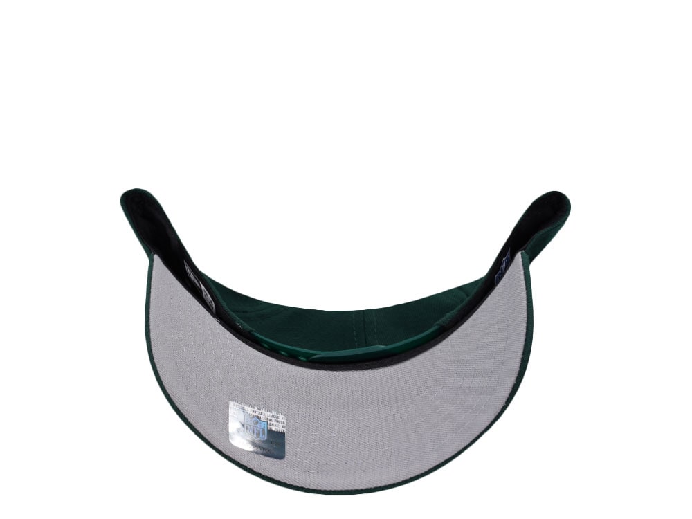 New Era Las Vegas Raiders Field Green Prime Edition 9Forty A Frame Snapback Gorra