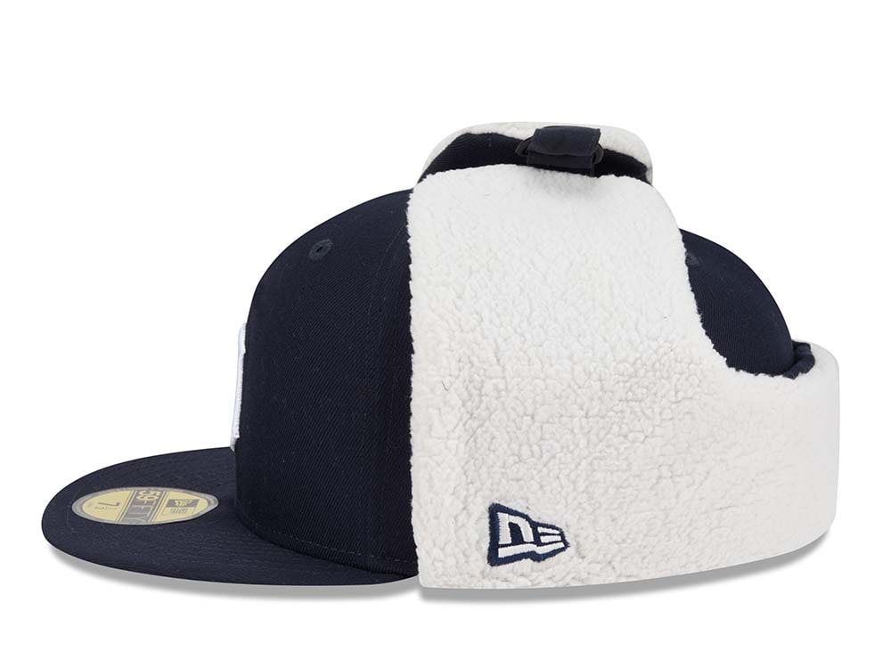 New Era Detroit Tigers Classic Navy 59Fifty Dogear Fitted Gorra