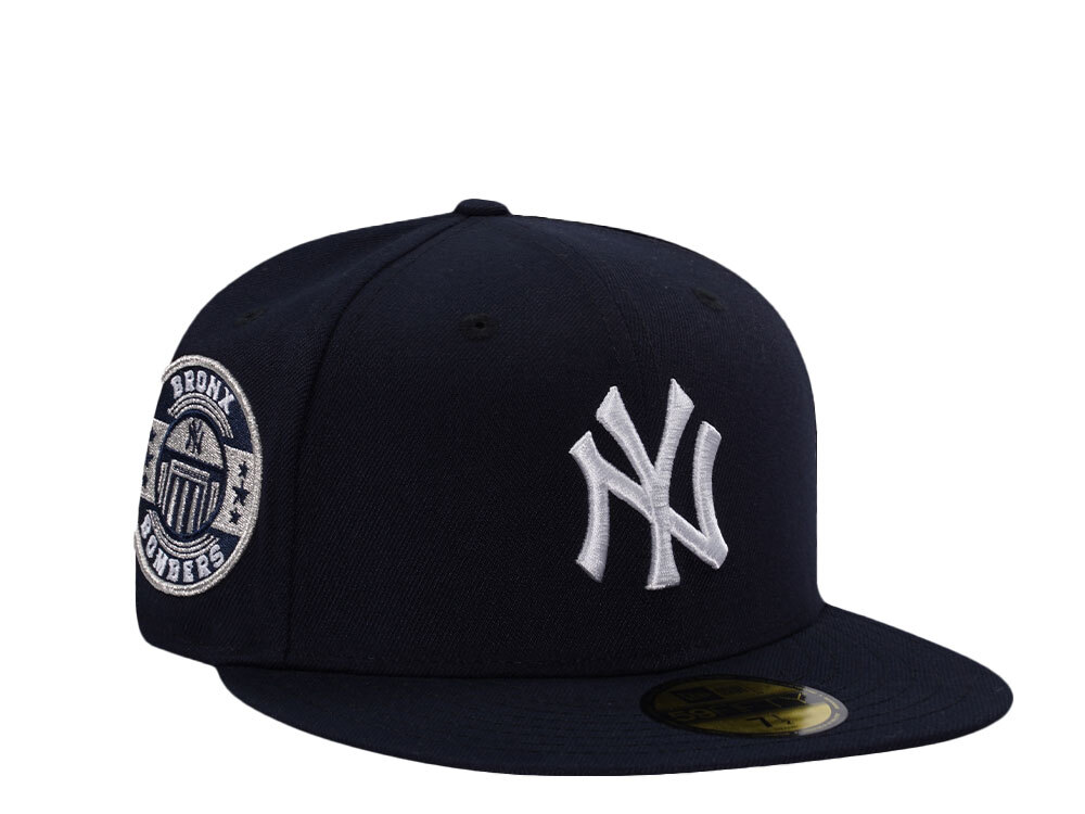 New Era New York Yankees Bronx Bombers Navy Prime Edition 59Fifty Fitted Gorra