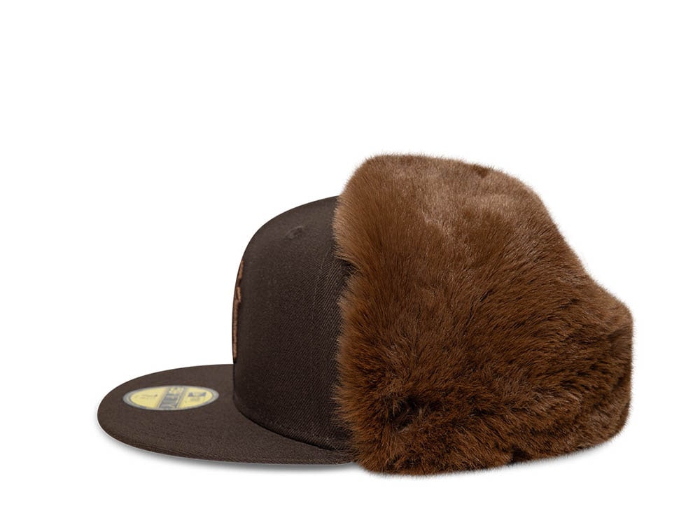 New Era New York Yankees World Series 1996 Brown Prime Edition 59Fifty Dogear Fitted Gorra