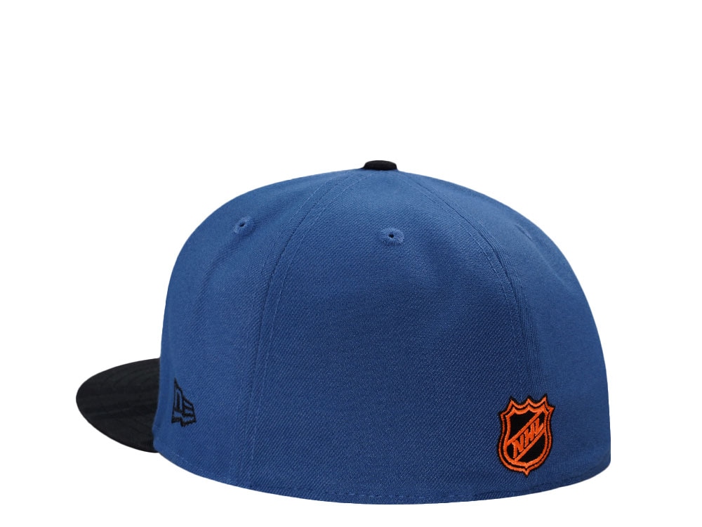 New Era Anaheim Ducks Stanley Cup 2003 Indigo Blue Two Tone Edition 59Fifty Fitted Gorra