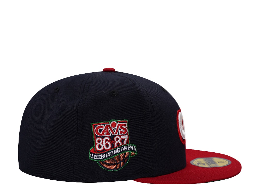New Era Cleveland Cavaliers Navy Two Tone Edition 59Fifty Fitted Gorra