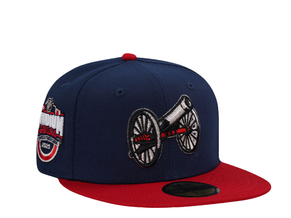 New Era Columbus Blue Jackets Stadium Series 2025 Two Tone Edition 59Fifty Fitted Gorra