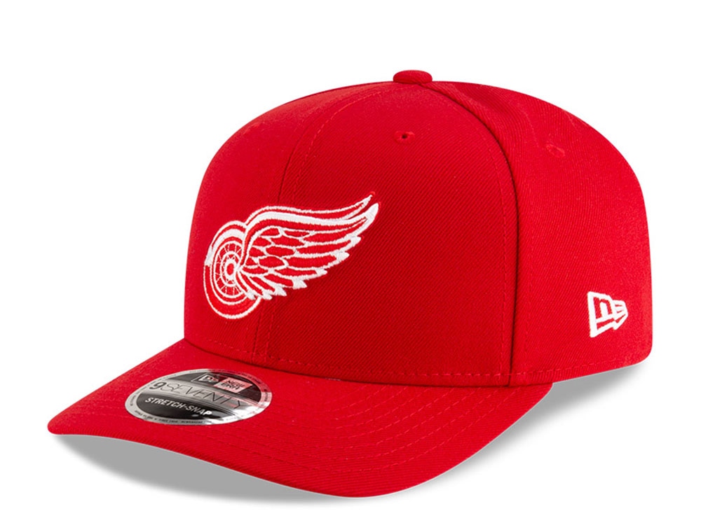 New Era Detroit Red Wings NHL Team 9Seventy Stretch Snapback Gorra