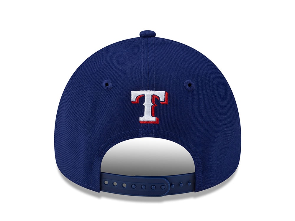 New Era Texas Rangers Hyperfly Edition 9Forty A Frame Snapback Gorra