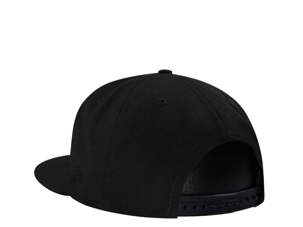 New Era Dallas Mavericks Black Classic Edition 9Fifty Snapback Gorra