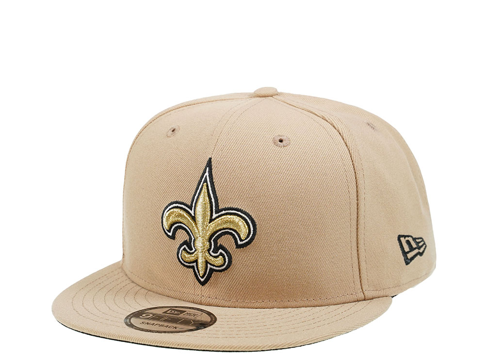 New Era New Orleans Saints Kakhi Edition 9Fifty Snapback Gorra