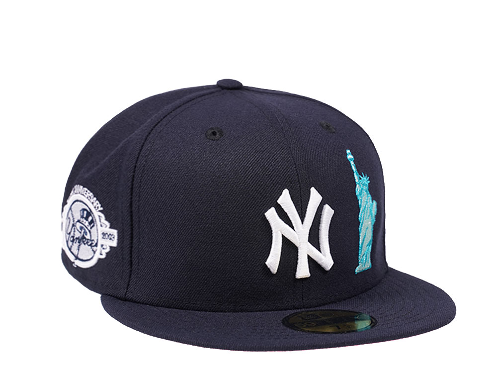 New Era New York Yankees NYC Icons 100th Anniversary Pink Edition 59Fifty Fitted Gorra