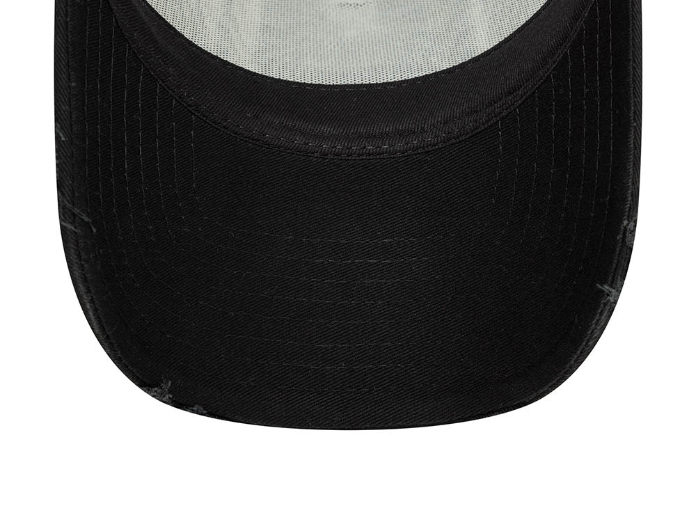 New Era Distressed Patch Two Tone 9Forty A Frame Trucker Snapback Gorra
