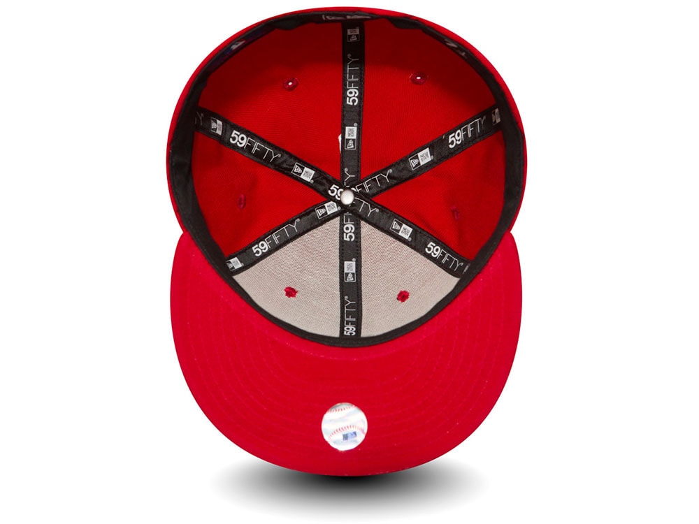 New Era Los Angeles Dodgers Plain Rec Prime Edition 59Fifty Fitted Gorra