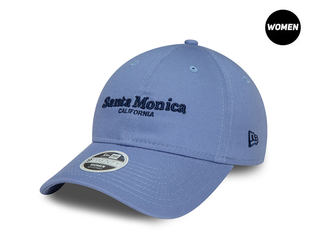 New Era Santa Monica California Women 9Twenty Strapback Gorra