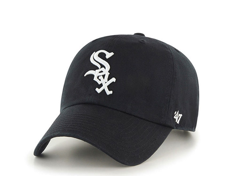 47Brand Chicago White Sox Clean Up Strapback Gorra