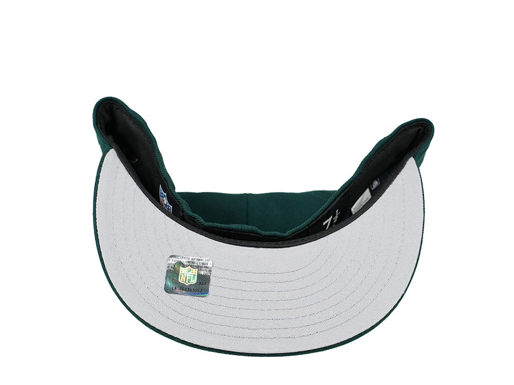 New Era Green Bay Packers Dark Green Edition 59Fifty Fitted Gorra