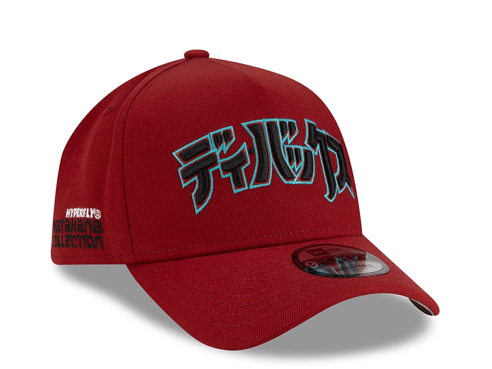 New Era Arizona Diambonbacks Hyperfly Edition 9Forty A Frame Snapback Gorra