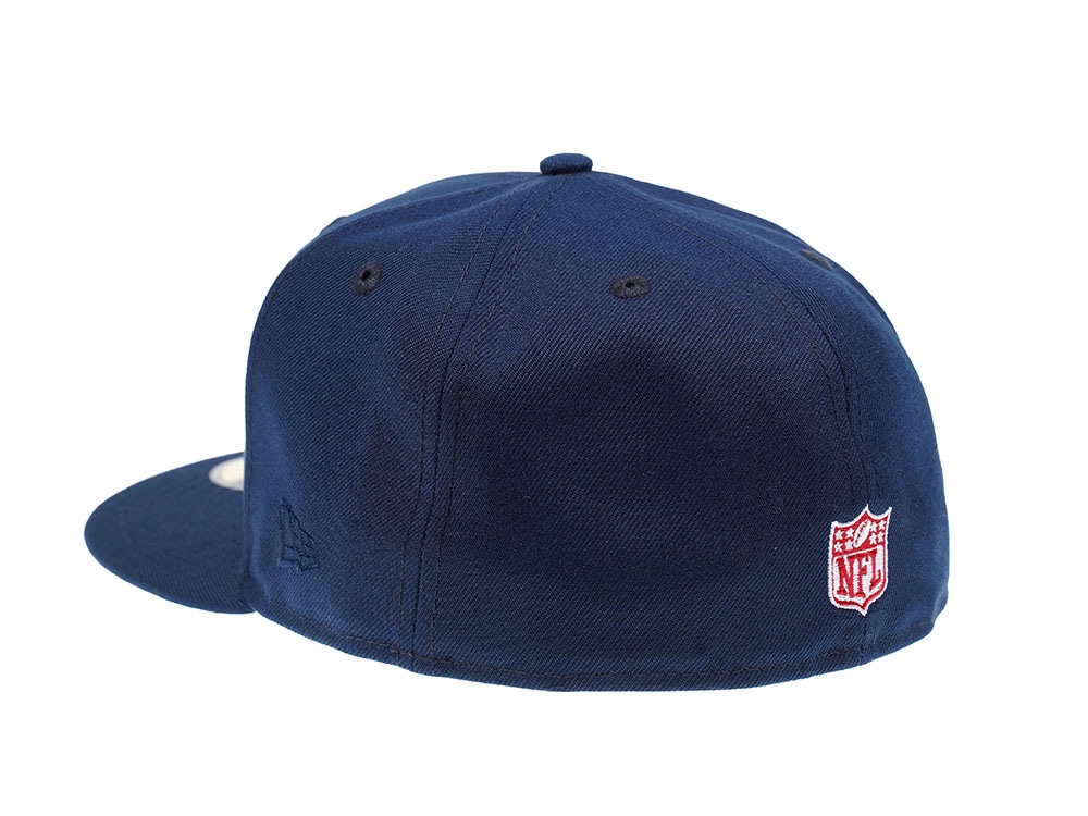 New Era New England Patriots Skull Edition 59Fifty Fitted Gorra