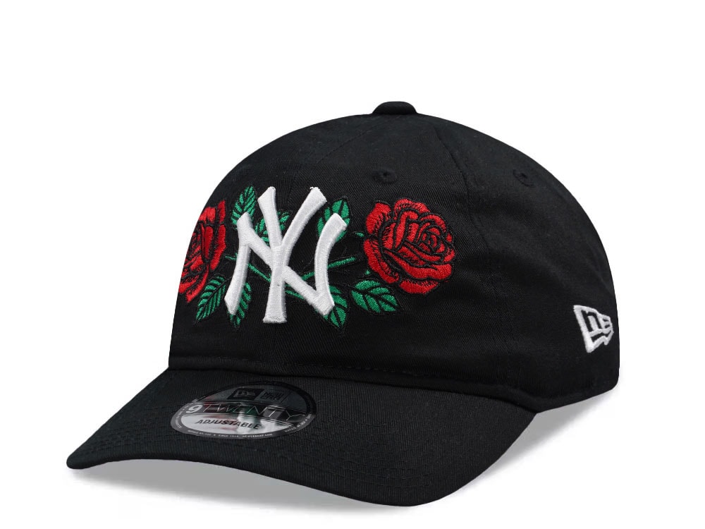 New Era New York Yankees Rose Black Classic Edition 9Twenty Adjustable Gorra