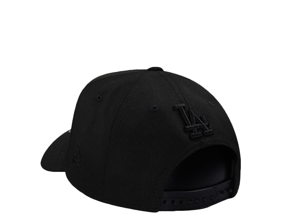 New Era Los Angeles Dodgers Ohtani Black Out Pink Edition 9Forty A Frame Snapback Gorra