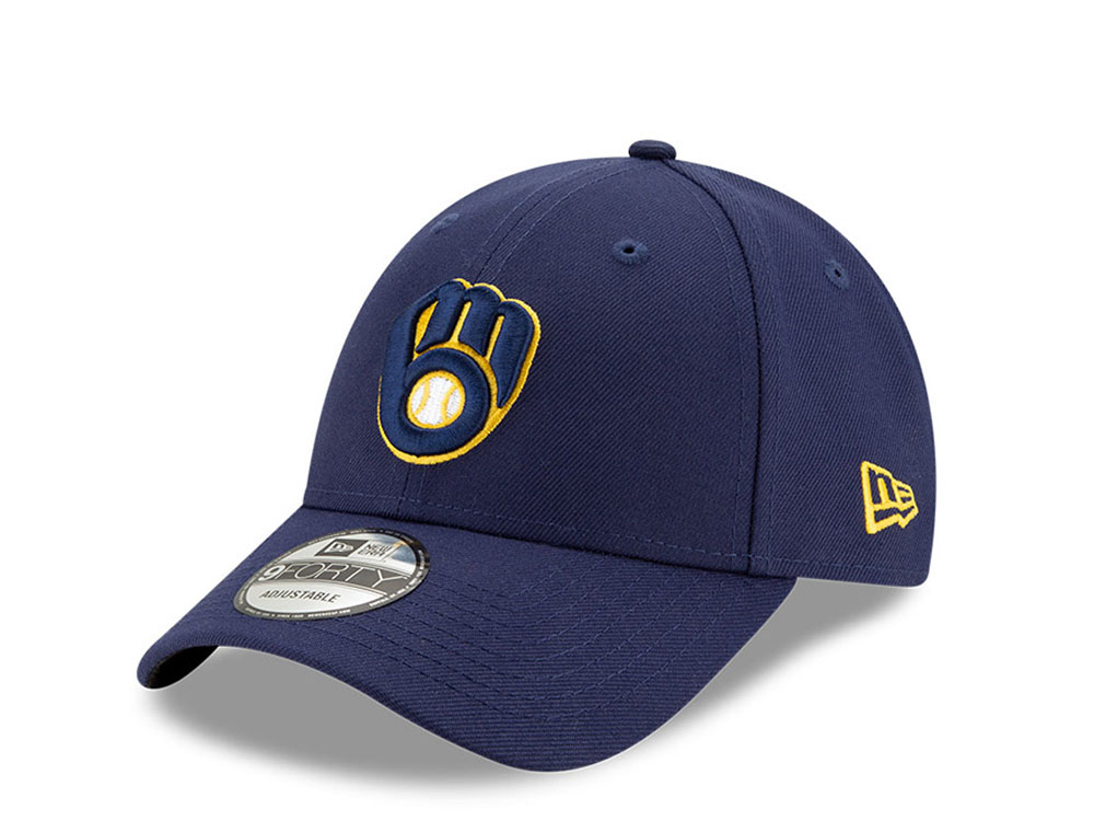 New Era Milwaukee Brewers The League 9Forty Strapback Gorra