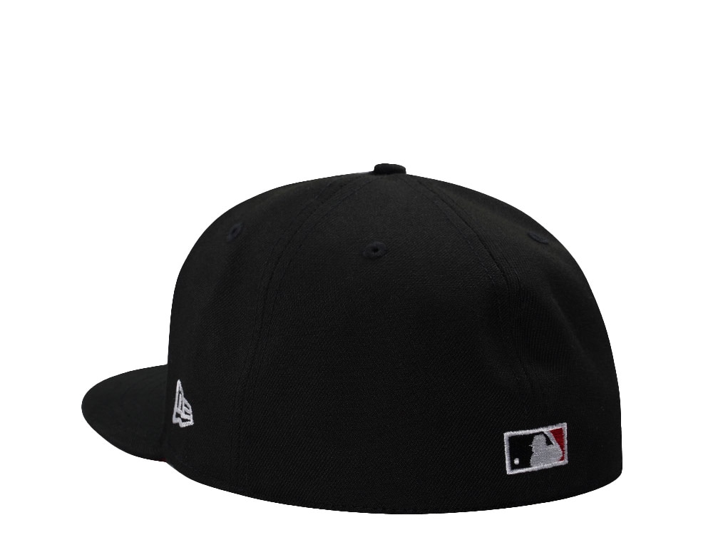 New Era Arizona Diamondbacks Inaugural Season 1998 Black Prime Edition 59Fifty Fitted Gorra