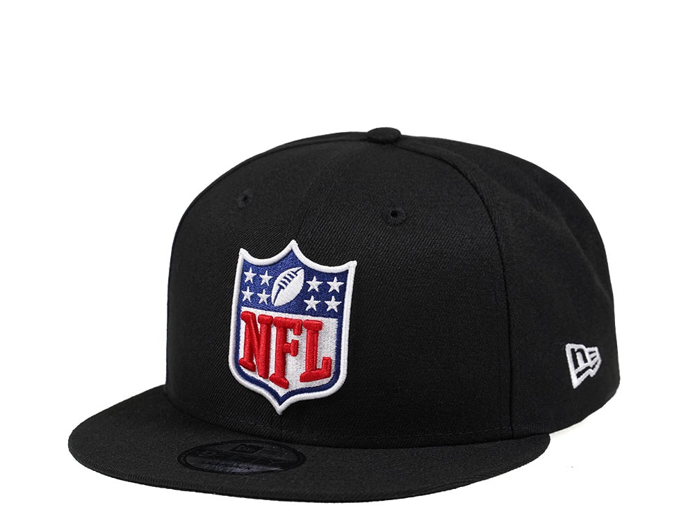 New Era NFL Shield Black Edition 9Fifty Snapback Gorra