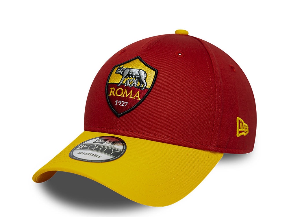 New Era AS Roma  Red Two Tone 9Forty Snapback Gorra