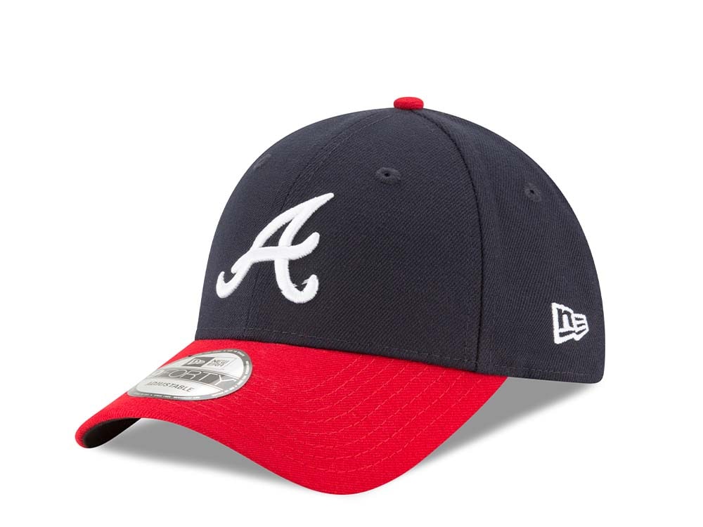 New Era 9forty Atlanta Braves The League Gorra