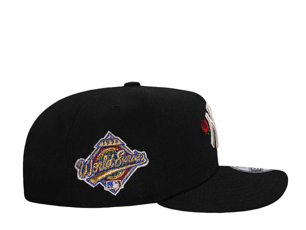 New Era New York Yankees World Series 1996 Rose 9Fifty A Frame Snapback Gorra