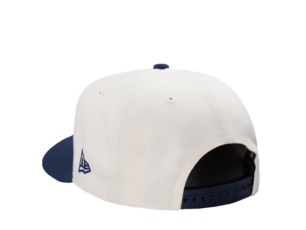 New Era Seattle Seahawks 50th Anniversary Chrome Two Tone Edition 9Fifty A Frame Snapback Gorra
