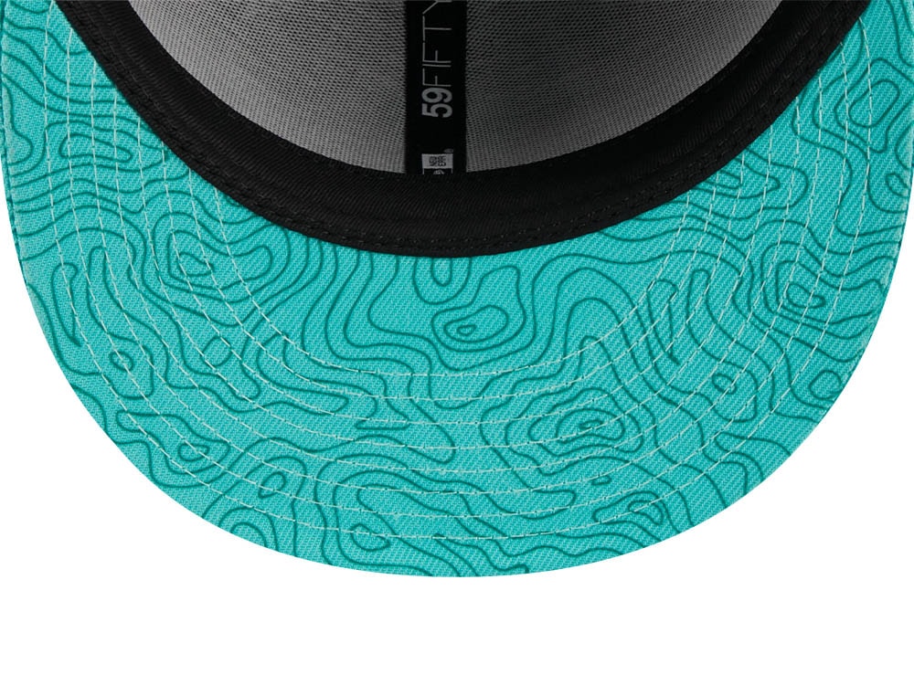 New Era Seattle Mariners All Star Game 2023 Topo E1 Two Tone Navy Edition 59Fifty Fitted Gorra