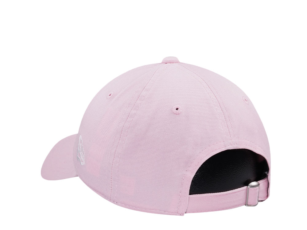 New Era Los Angeles Dodgers Pink Womens 9Twenty Strapback Gorra