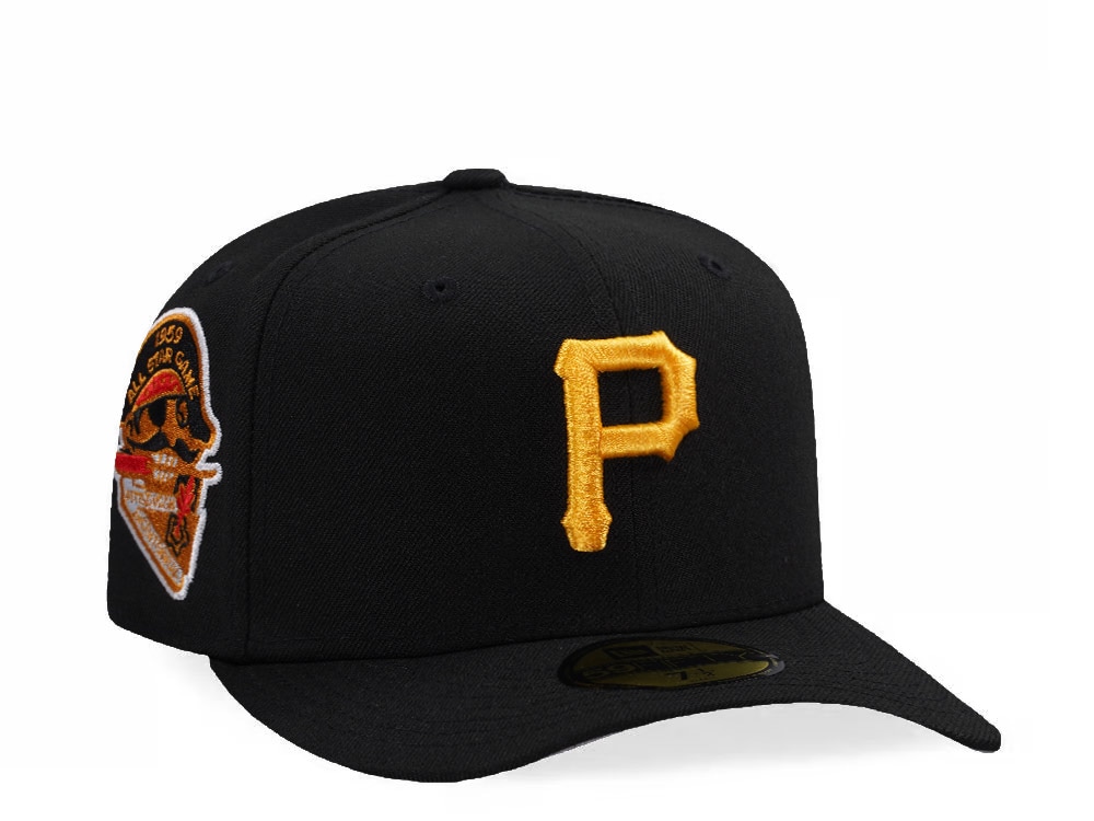 New Era Pittsburgh Pirates All Star Game 1959 Black Prime Edition 59Fifty Pre Curved Fitted Gorra