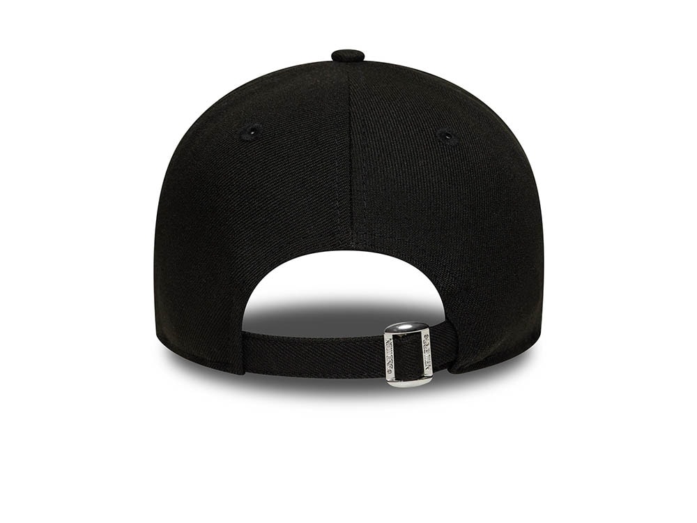 New Era Los Angeles Dodgers Outline Black Edition 9Forty Strapback Gorra