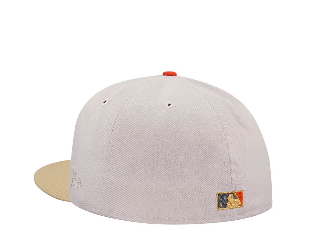 New Era Detroit Tigers All Star Game 2005 Stone Gold Two Tone Edition 59Fifty Fitted Gorra