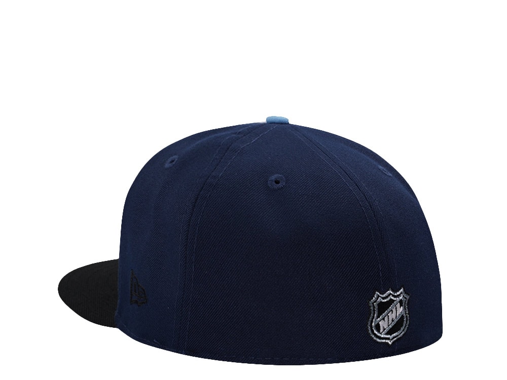 New Era Minnesota Wild Winter Classic 2022 Ocean Blue Two Tone Edition 59Fifty Fitted Gorra