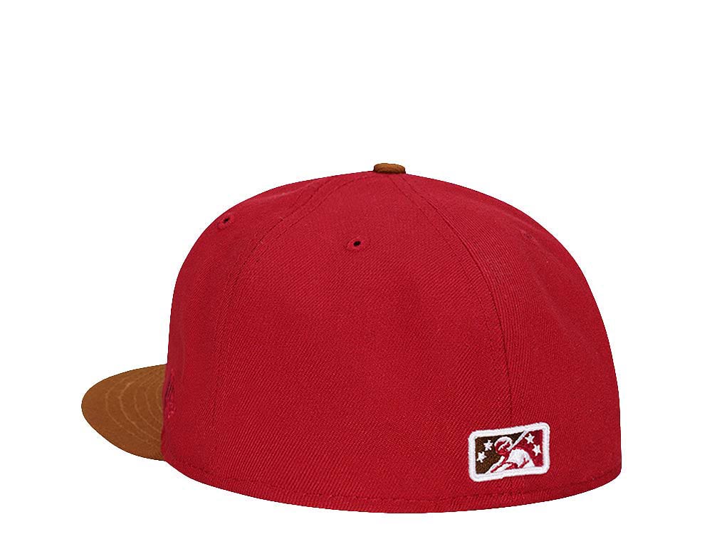 New Era Norwich Navigators Pinot Bourbon Edition 59Fifty Fitted Gorra