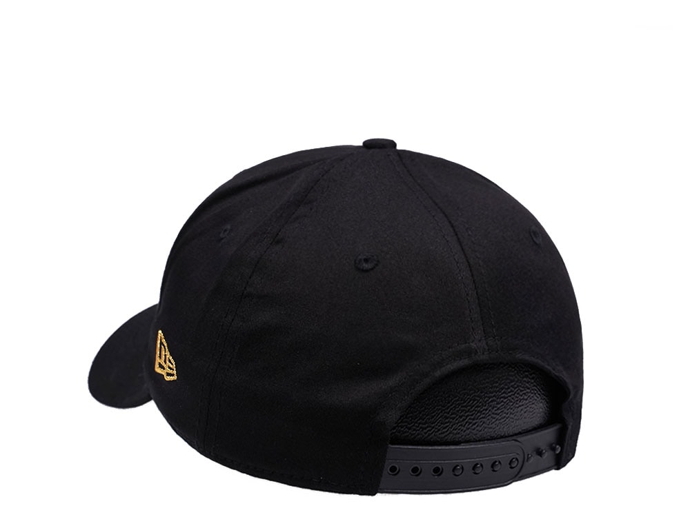 New Era San Francisco 49ers Black and Gold Edition 9Fifty Stretch Snapback Gorra