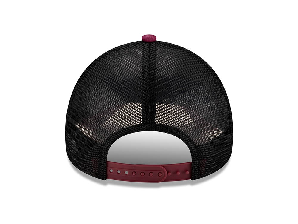 New Era Ac Milan Seasonal Cherry 9Forty A Frame Trucker Snapback Gorra