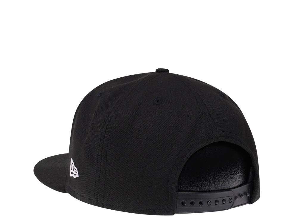 New Era Chicago Bulls Black White Edition 9Fifty Snapback Gorra