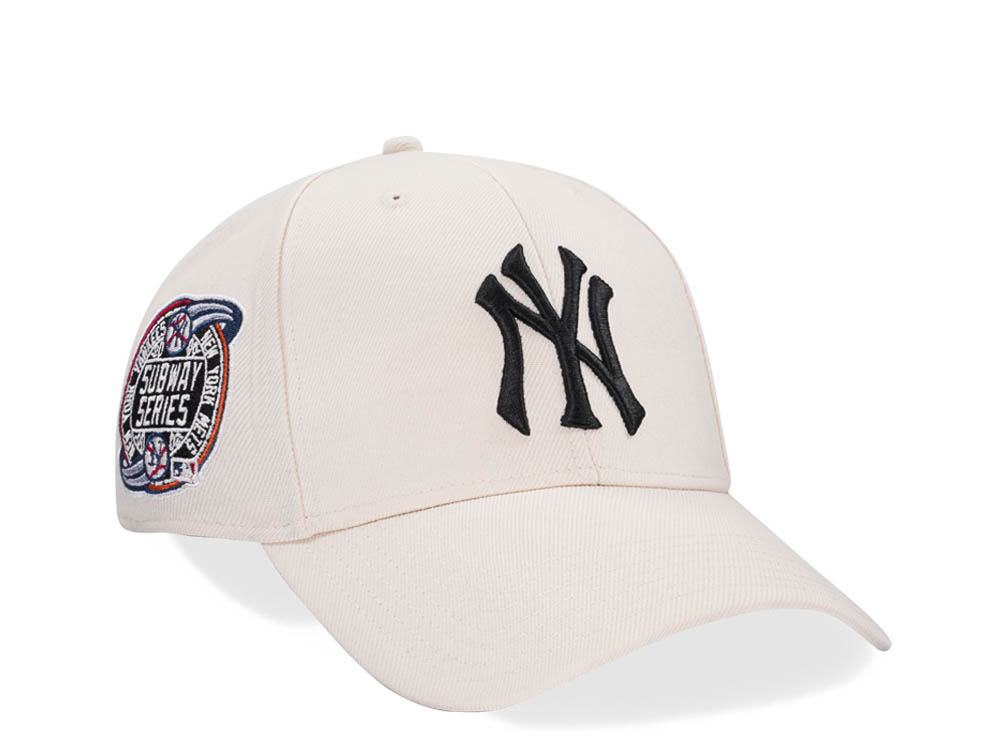 47Brand New York Yankees Subway Series Natural Sure Shot MVP Snapback Gorra