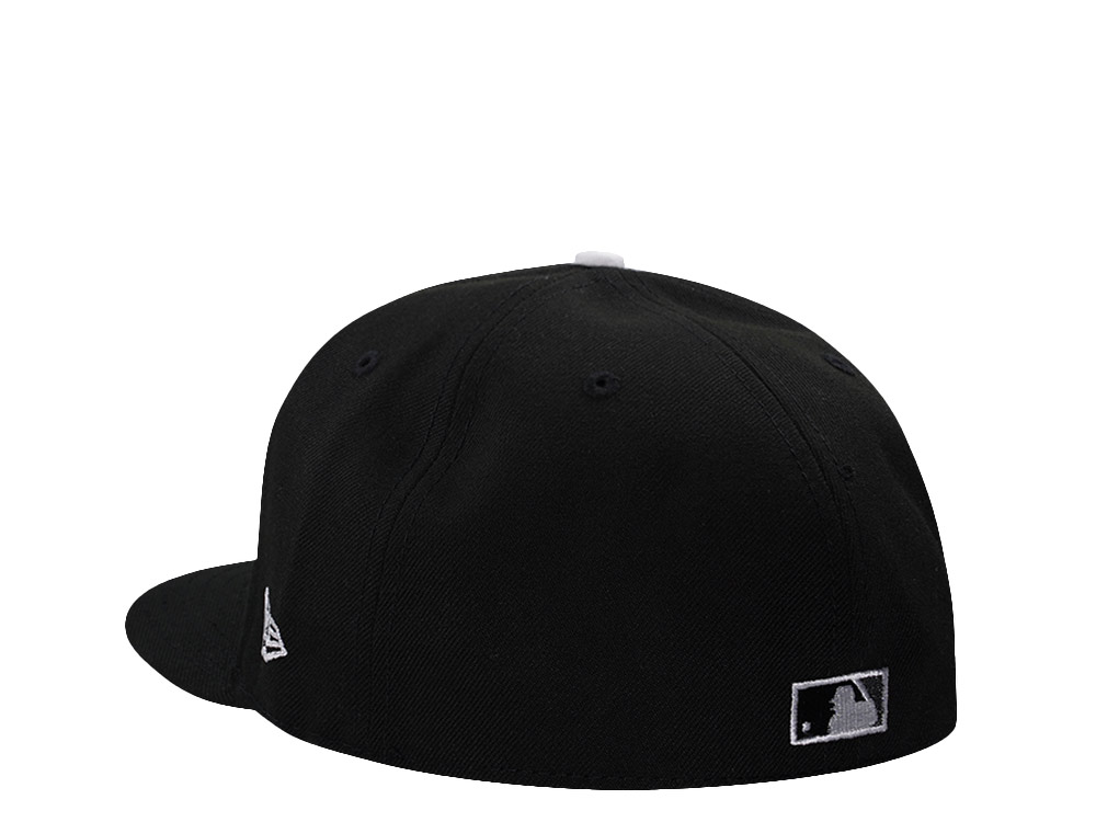 New Era Chicago Cubs Be Alert Black Prime Edition 59Fifty Fitted Gorra