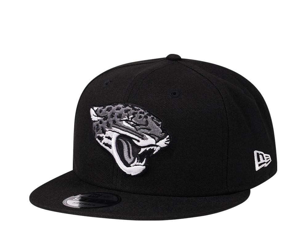 New Era Jacksonville Jaguars Steel Black Edition 9Fifty Snapback Gorra