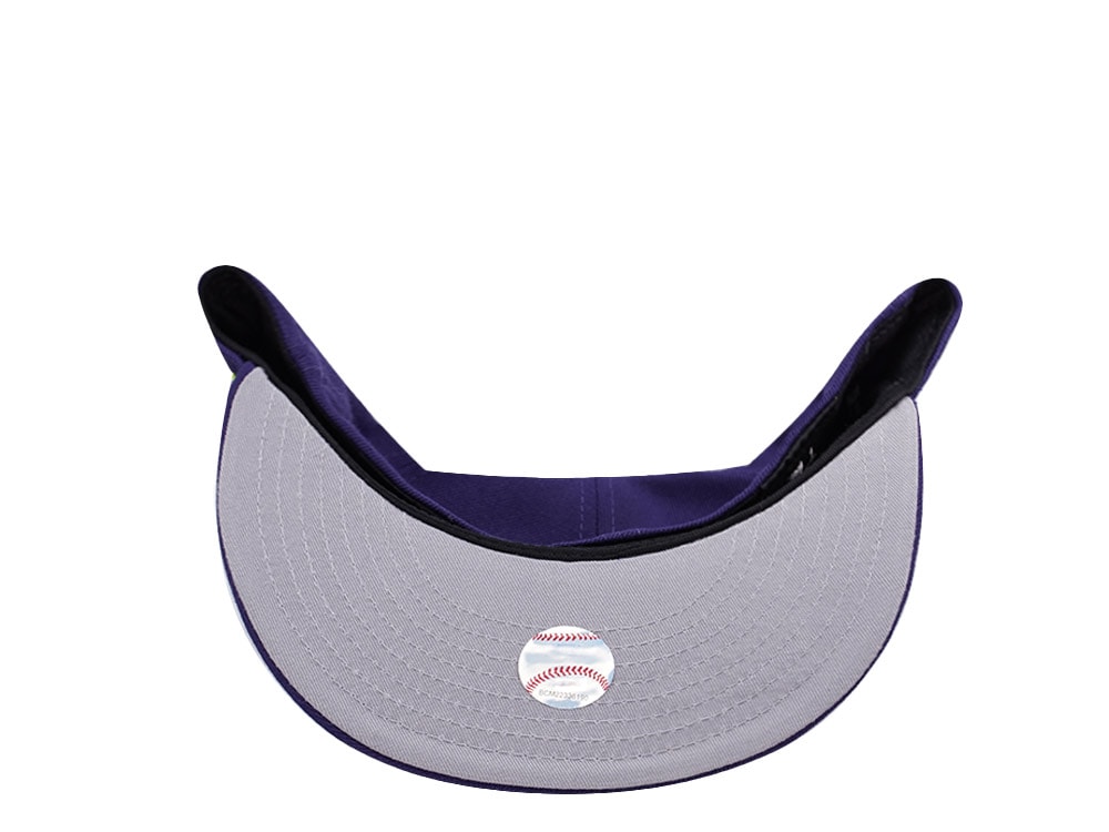 New Era Arizona Diamondbacks Inaugural Season 1998 Snake Purple Prime Edition 59Fifty Fitted Gorra