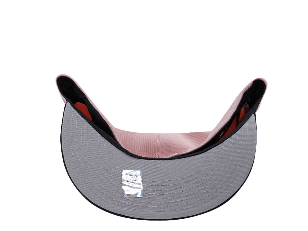 New Era Washington Capitals 50th Anniversary Pink Rouge Two Tone Edition 59Fifty Fitted Gorra