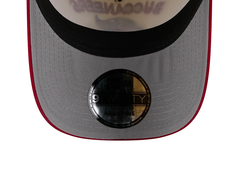 New Era Tampa Bay Buccaneers 2025 Draft Edition 9Twenty A Frame Strapback Gorra