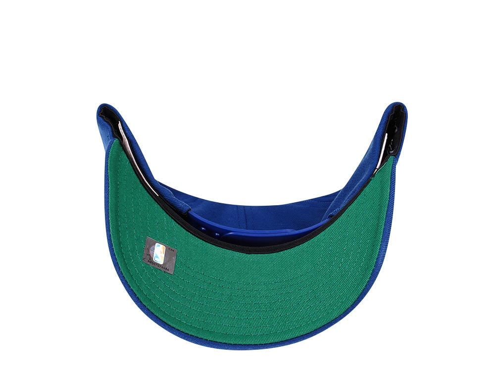 Mitchell & Ness Orlando Magic Team Ground Red Line Solid Flex Snapback Gorra