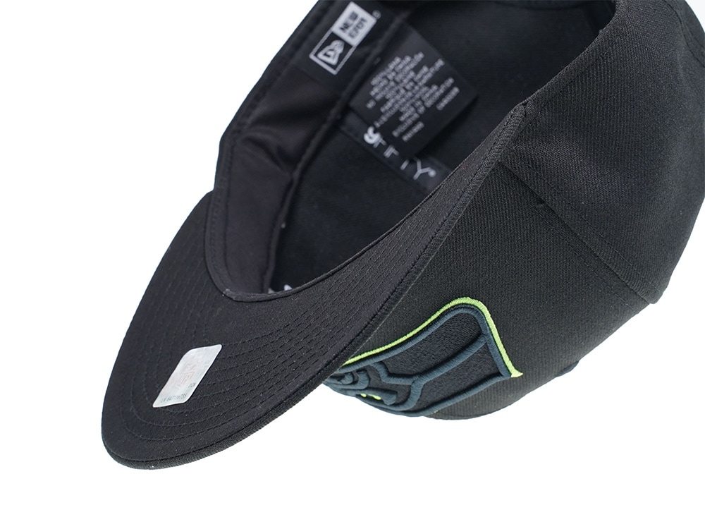 New Era Seattle Seahawks Green Action 9Fifty Snapback Gorra
